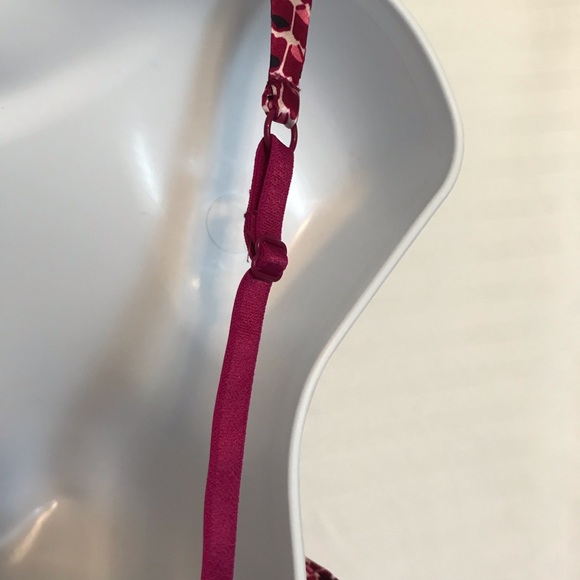 NY&C Wine / Cranberry Sleeveless Silk Tank - Picture 7 of 8